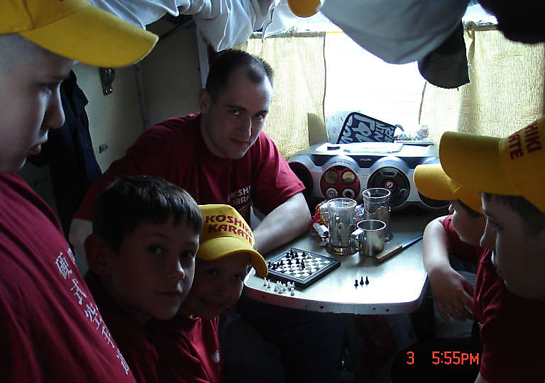 Летние учебно-тренировочные сборы Анапа 2005