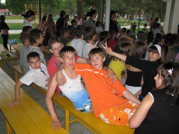 Летние учебно-тренировочные сборы Анапа 2010-1 смена 