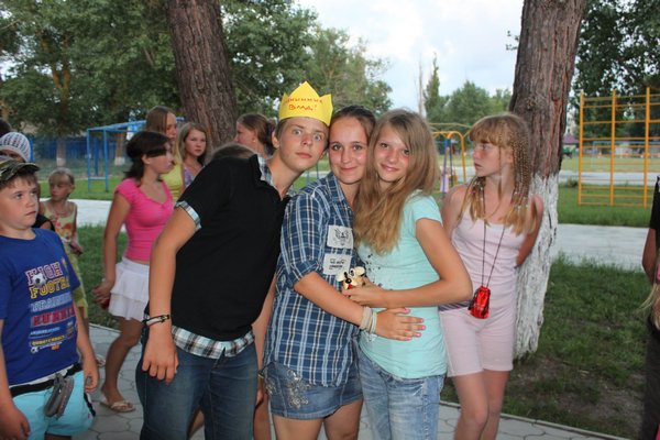 Летние учебно-тренировочные сборы Анапа 2010-2 смена 