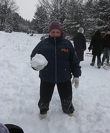 Зимние учебно-тренировочные сборы г..Озеры 2011 - 2 часть 