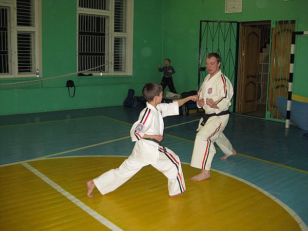 Тренировки 2009г Москва 
