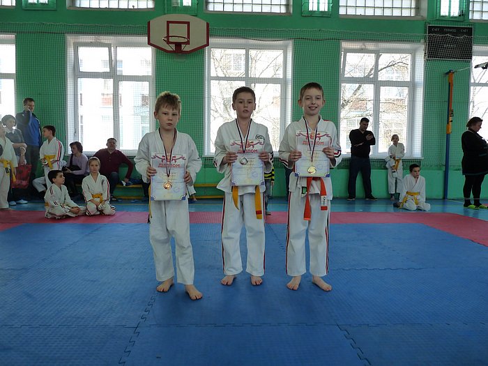 Кубок ЮВАО - 11.04.2015