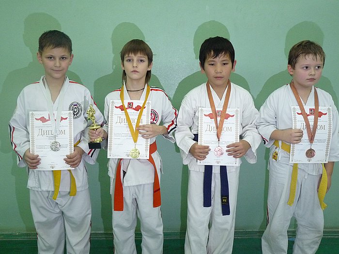 Открытое татами - 11.12.2011