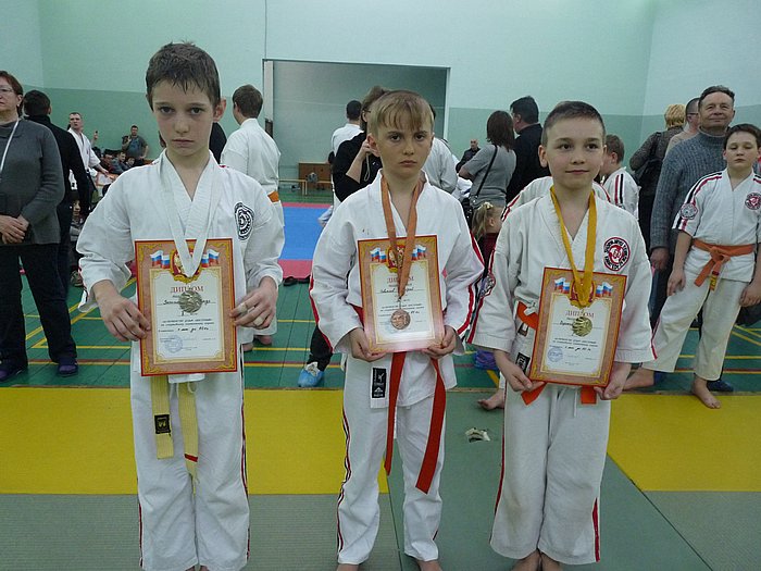 Первенство ДТДиМ - 8.04.2012