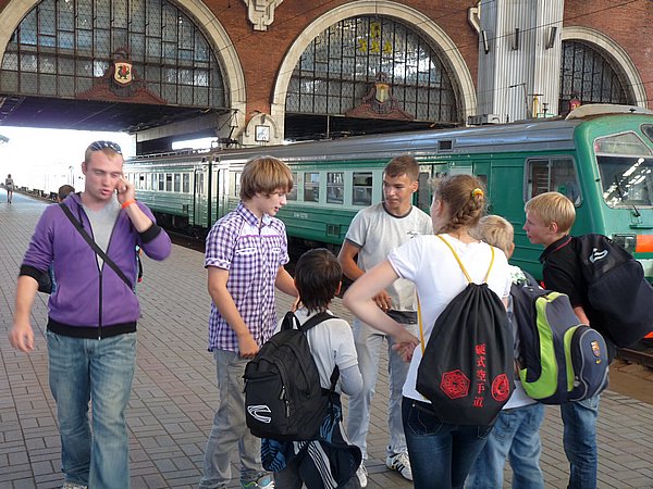 Показательные выступления - Манеж 22.08.2011