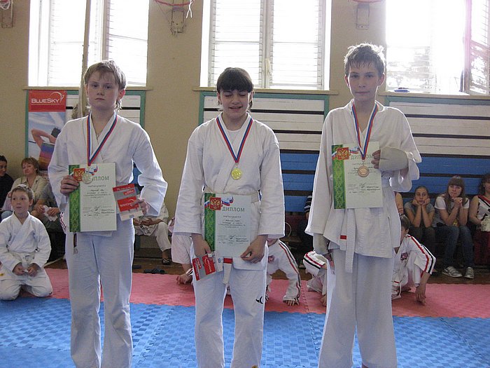 Городские соревнования 16 мая 2010