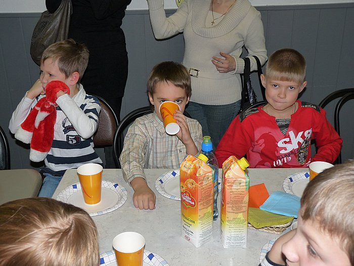 Встреча нового 2010 года 
