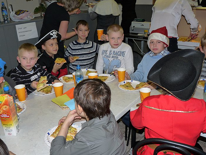 Встреча нового 2010 года 