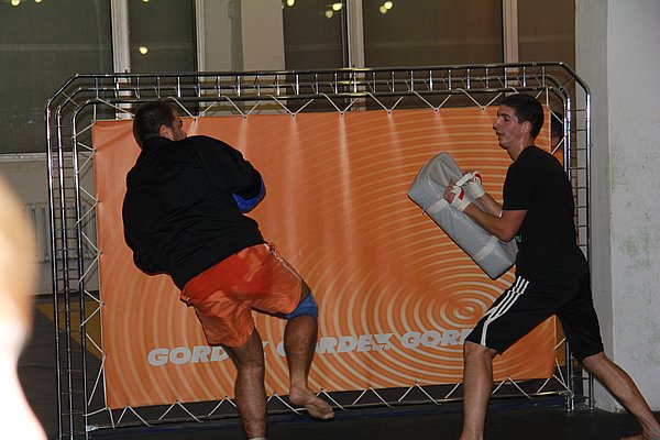 Тренировка Раменское 2012