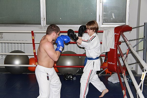 Тренировка Раменское 2012