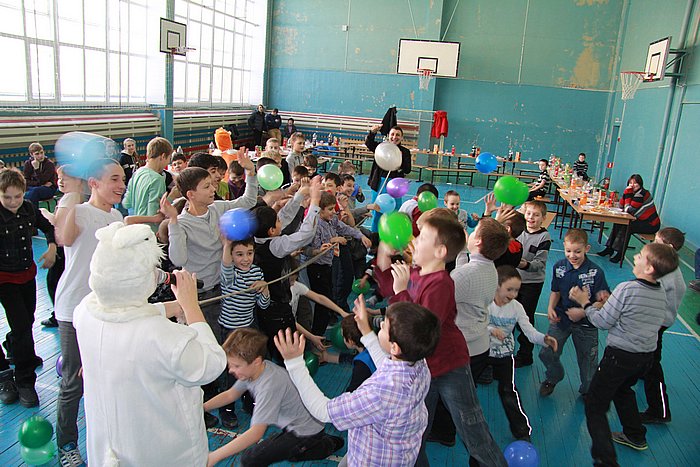 Встреча нового 2013 года 