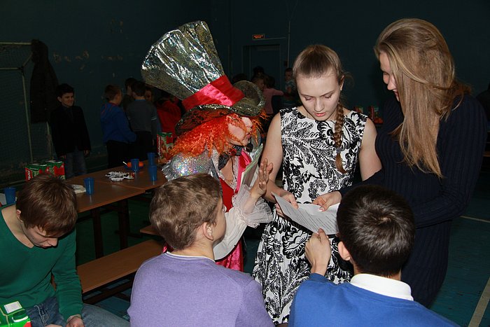 Встреча нового 2014 года 