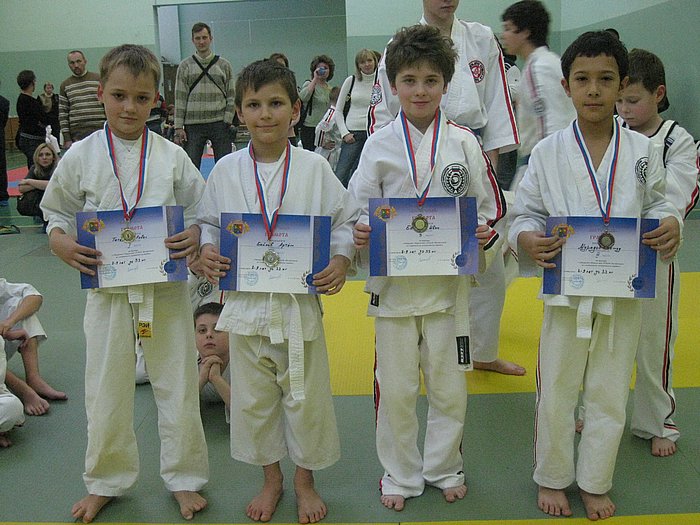 Открытое татами 4 декабря 2012