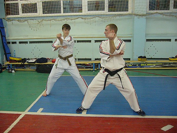 Тренировки г. Раменское 2006-2009
