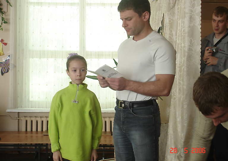 Закрытие тренировочного сезона 2006г