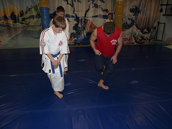 Тренировки г. Раменское 2010