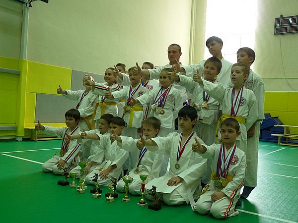 Закрытие тренировочного сезона 2012г
