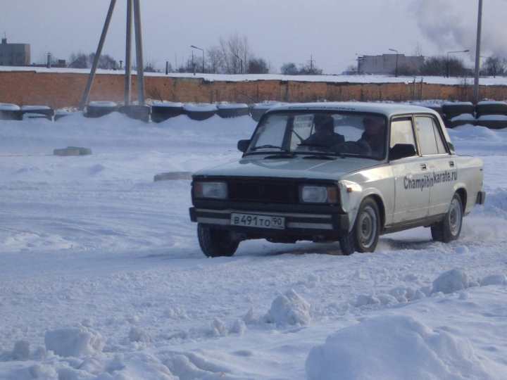 Авто Гонки ? Сенсея 2005г