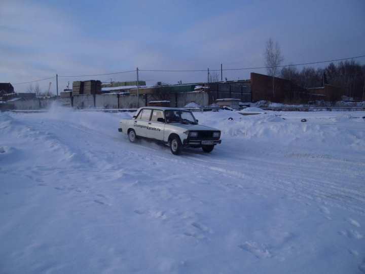 Авто Гонки ? Сенсея 2005г