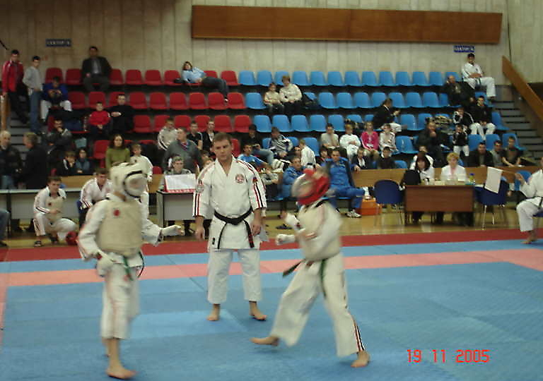 Чемпионат и Первенство Москвы 2005г