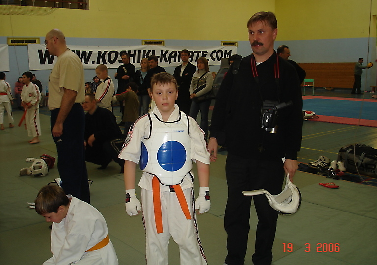 Чемпионат и Первенство Москвы 2006