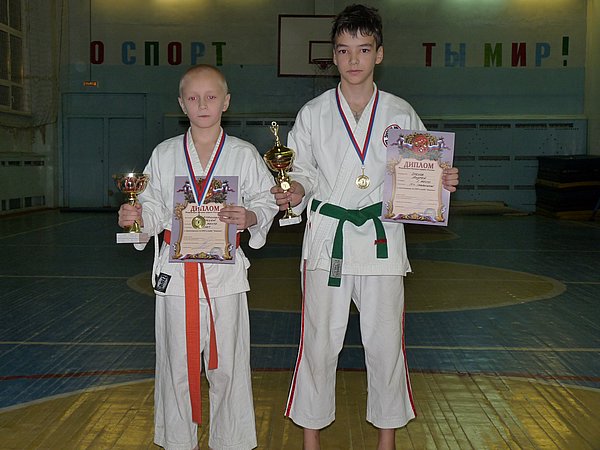 Первый турнир по ОФП 2009г