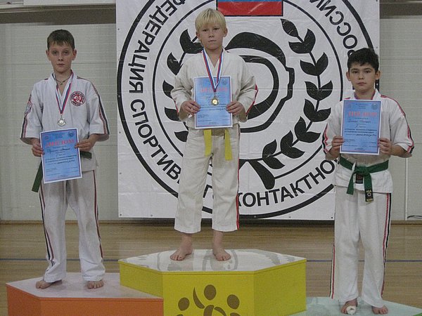 Чемпионат и Первенство МО 2010
