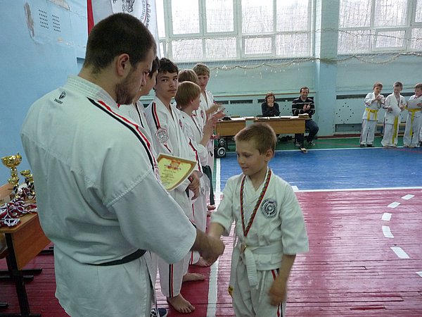 Турнир по ОФП май 2011г
