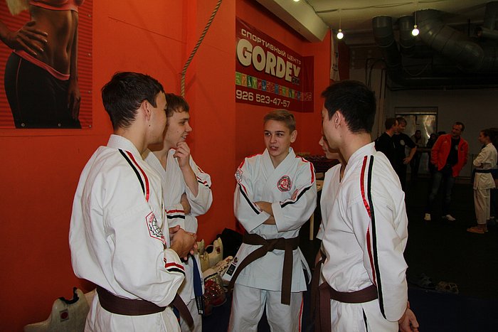 Первенство СК Чемпион, ноябрь 2013