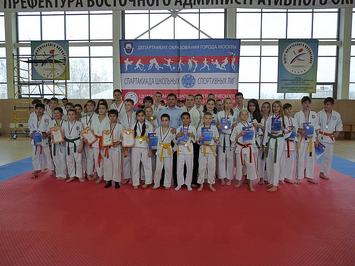 Школьная спортивная лига Единоборств 2014