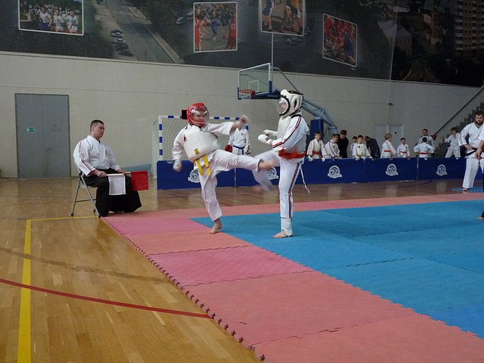 Чемпионат и Первенство МО 2014