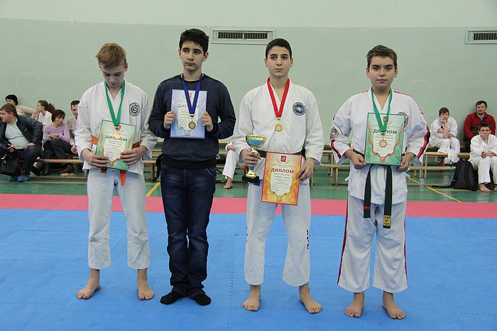 Чемпионат и Первенство Москвы 2015