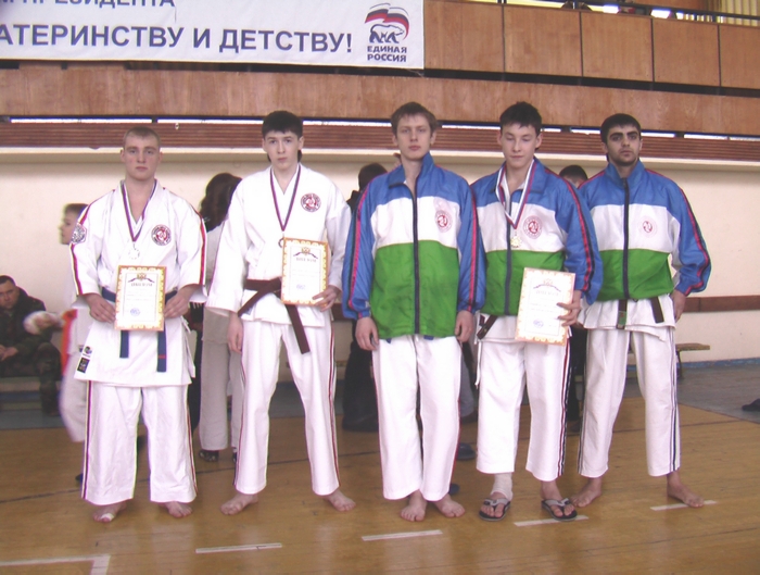 Чемпионат и Первенство ЮФО г. Ростов-на-Дону 2008г