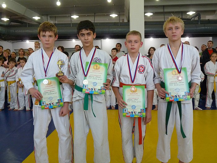 Первенство СК Чемпион (Старшие) февраль 2012