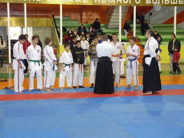Открытый Чемпионат и Первенство Украины (Донецк 2010г)