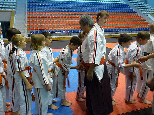 Чемпионат и Первенство России г. Ногинск 2011