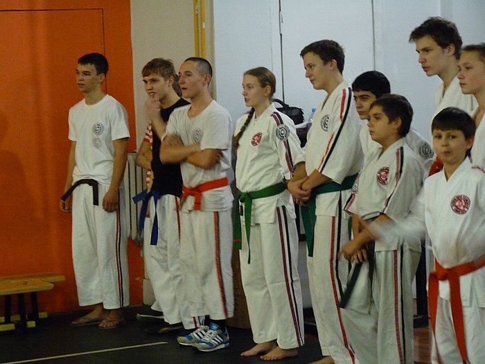 Новогодний турнир по ОФП г. Раменское 2012