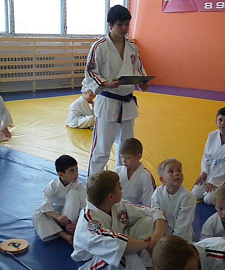 Турнир по ОФП г. Раменское май 2012 