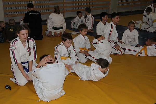 Новогодний турнир по ОФП г. Раменское 2013