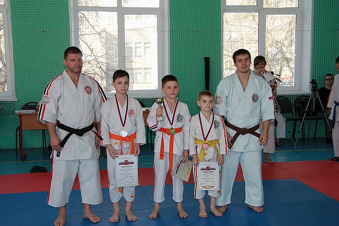 Чемпионат и Первенство Москвы по ката 2013